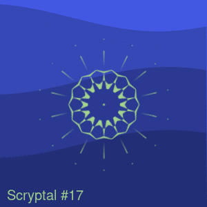 Scryptal #17 - POLYGON charity dynamic on-chain NFT