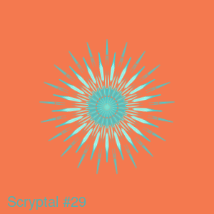 Scryptal #29 - POLYGON charity dynamic on-chain NFT